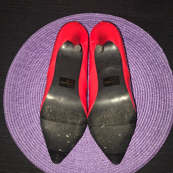 Ellie Red ‘Witchy’ Heels, US 11 - Picture 7 of 8